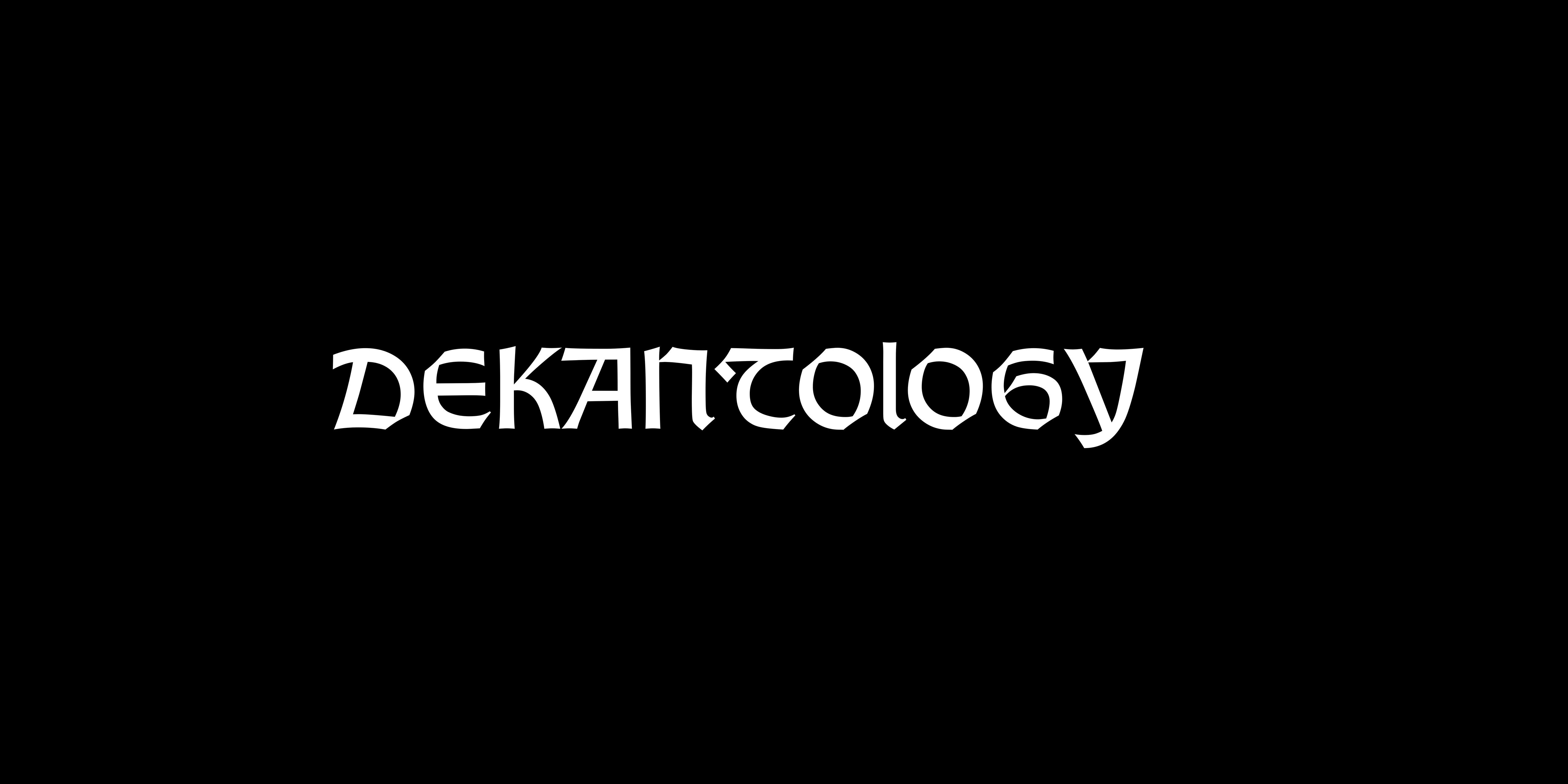 Dekantology Logosu